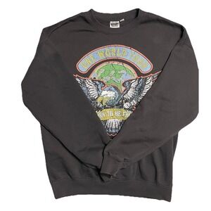 Born To Be Free One World Tour 1989 Sweatshirt Size Small Unisex Adults